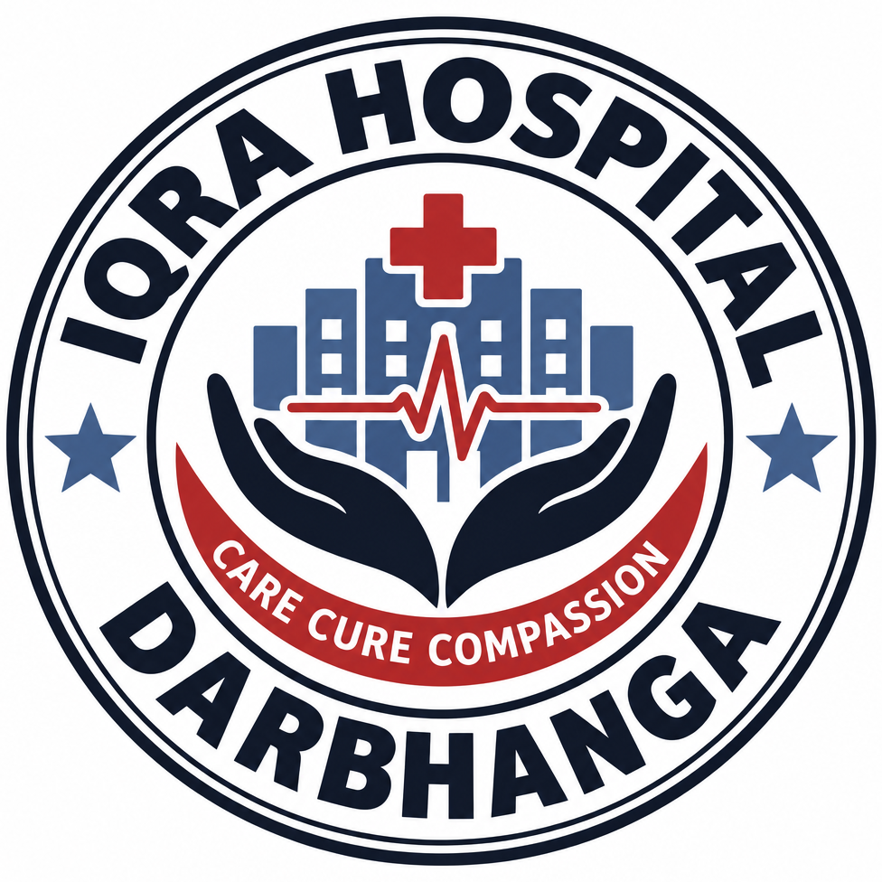 Iqra Hospital seal