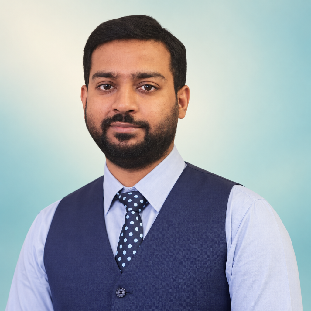 Portrait of Dr. Md. Aiman Khursheed