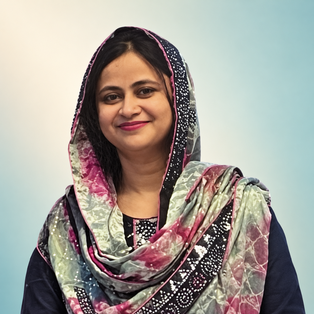 Portrait of Dr. Arifa Quamar